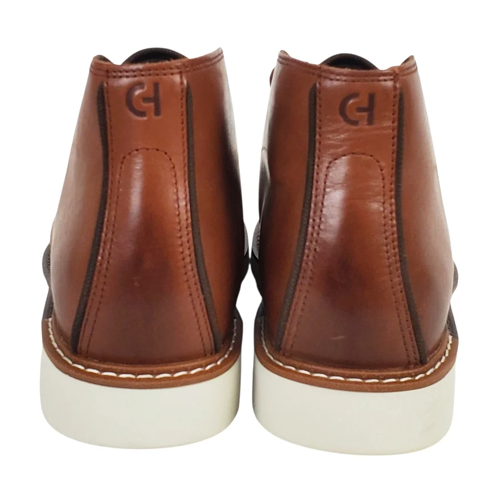 New Cole Haan grand 360 go to lace leather chukka boots woodbury preppy academia